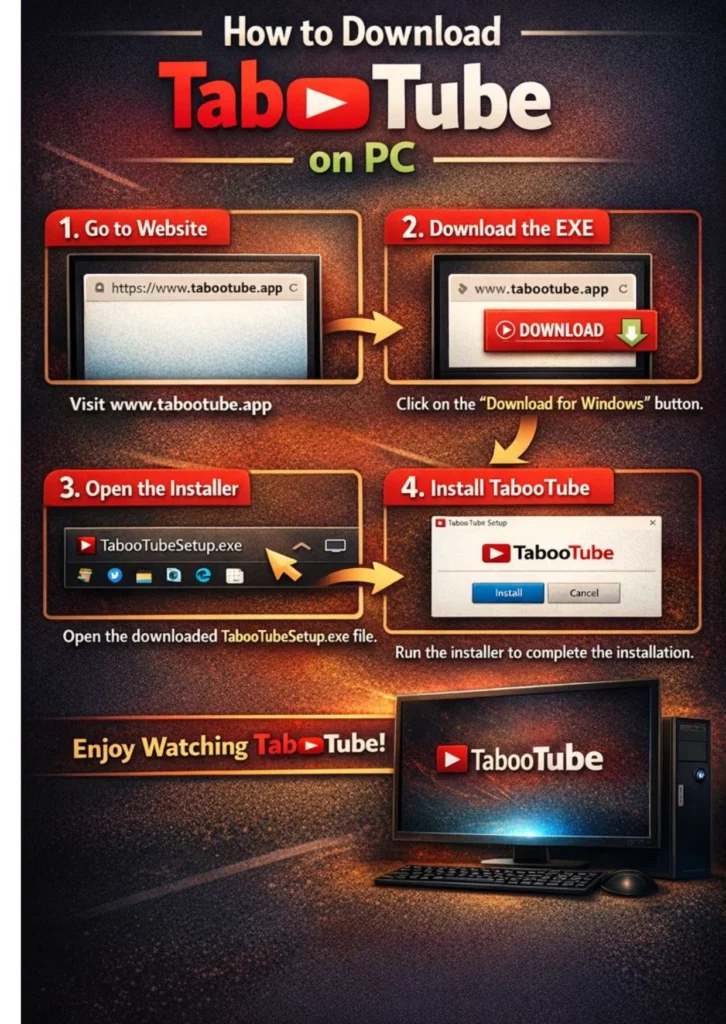 tabootube for pc